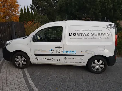 TOPinstal Alarmy Kamery Wideodomofony