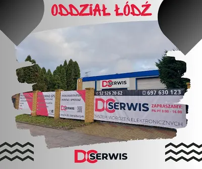 DC-Serwis Łódź, alarmy, immobilizery, monitoring GPS, Wideorejestratory